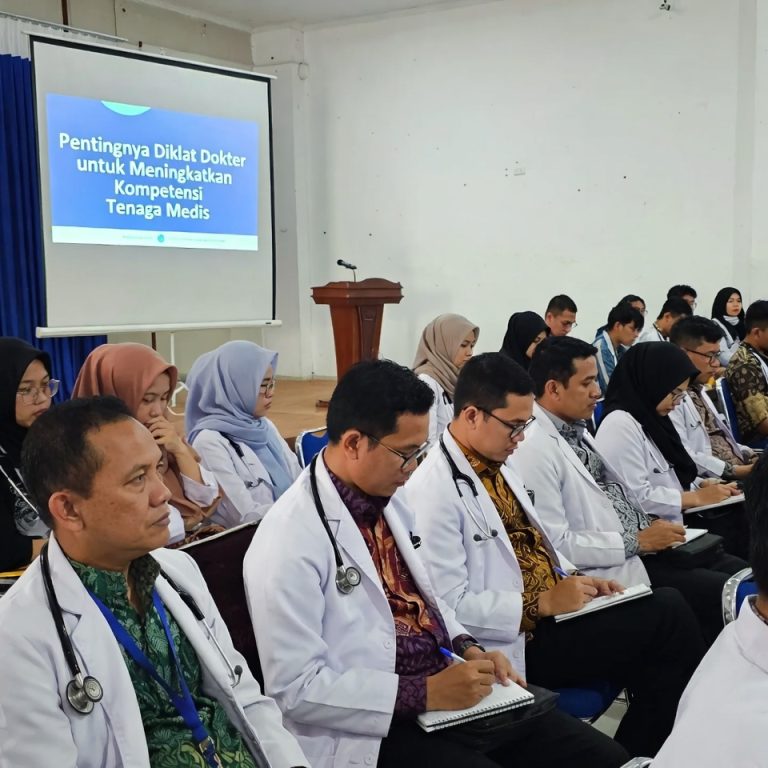 Pentingnya Diklat Dokter untuk Meningkatkan Kompetensi Tenaga Medis