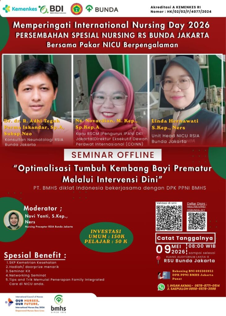 Seminar “Optimalisasi Tumbuh Kembang Bayi Prematur Melalui Intervensi Dini”