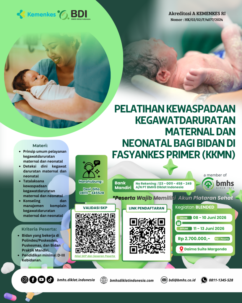 Pelatihan Kewaspadaan Kegawatdaruratan Maternal dan Neonatal (KKMN)