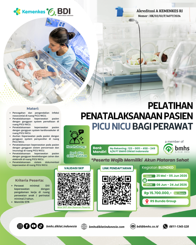 Pelatihan PICU NICU