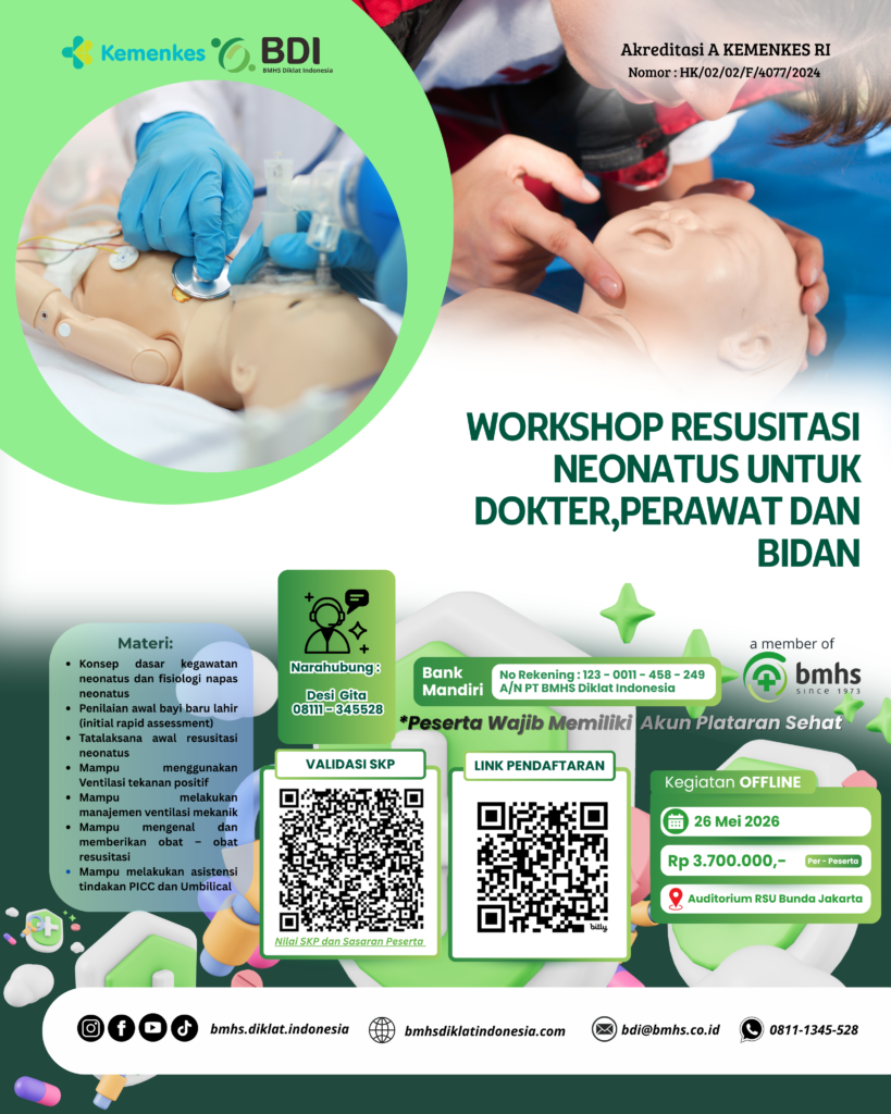 Workshop Resusitasi Neonatus